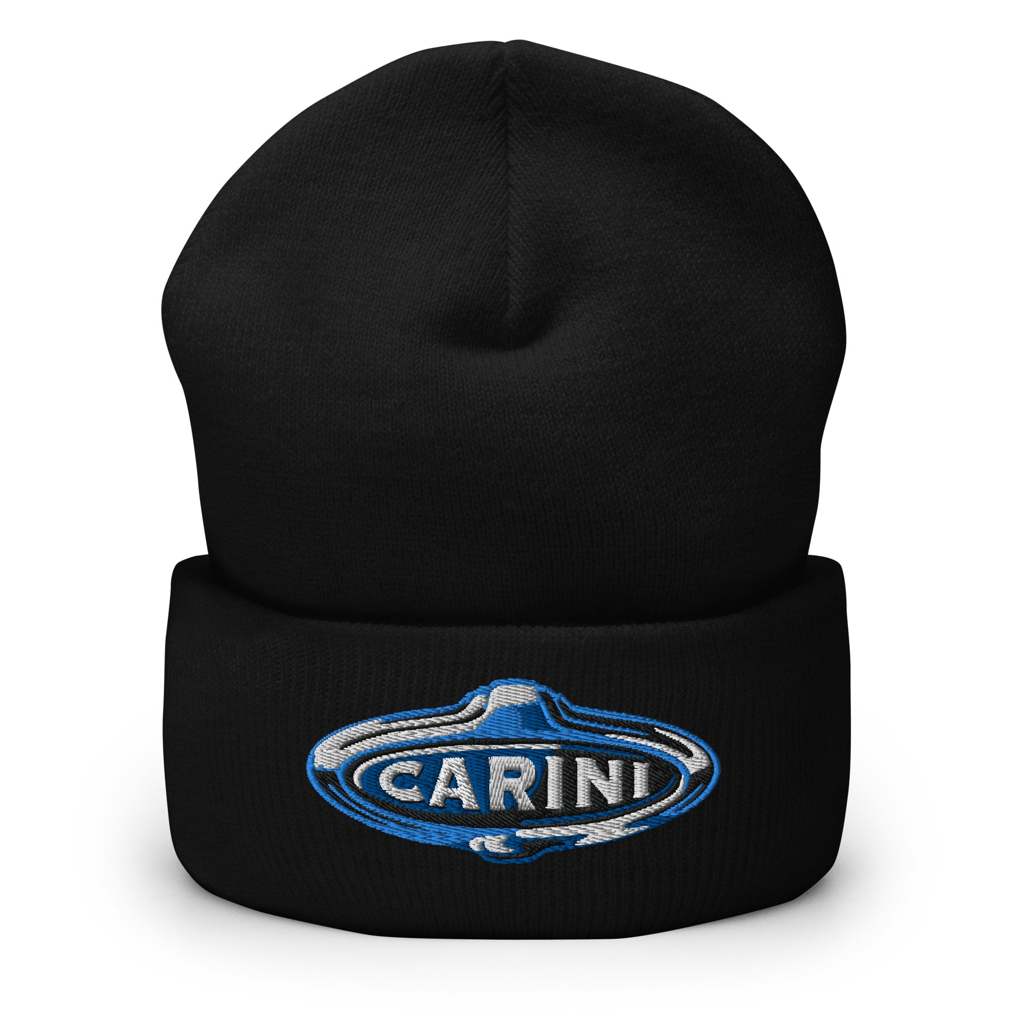 VALLAD BEANIE CAP ブラック/ネイビー 2025 Carini Beanie – The Official Wayne Carini Shop