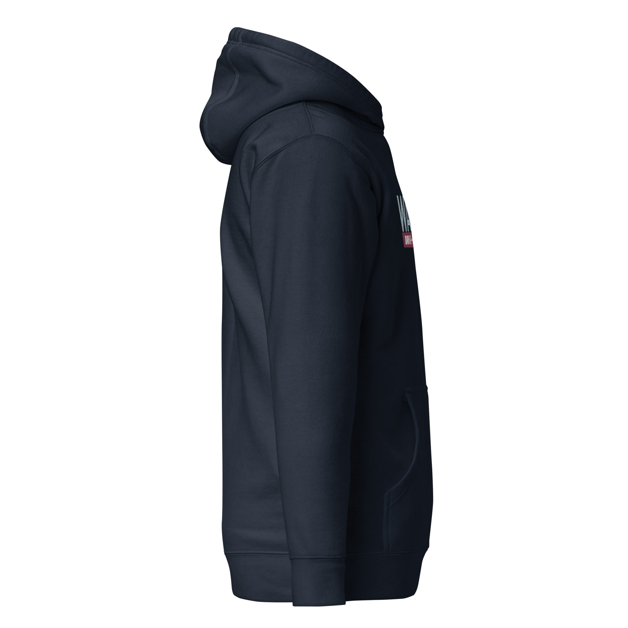 ★LMC★ OVERDYED CITIZEN STANDARD HOODIE charcoal LMC Retro Moving Logo Hoodie - Charcoal | International Store