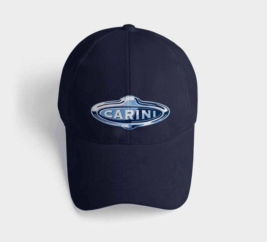Official Carini Blue Oval Cap