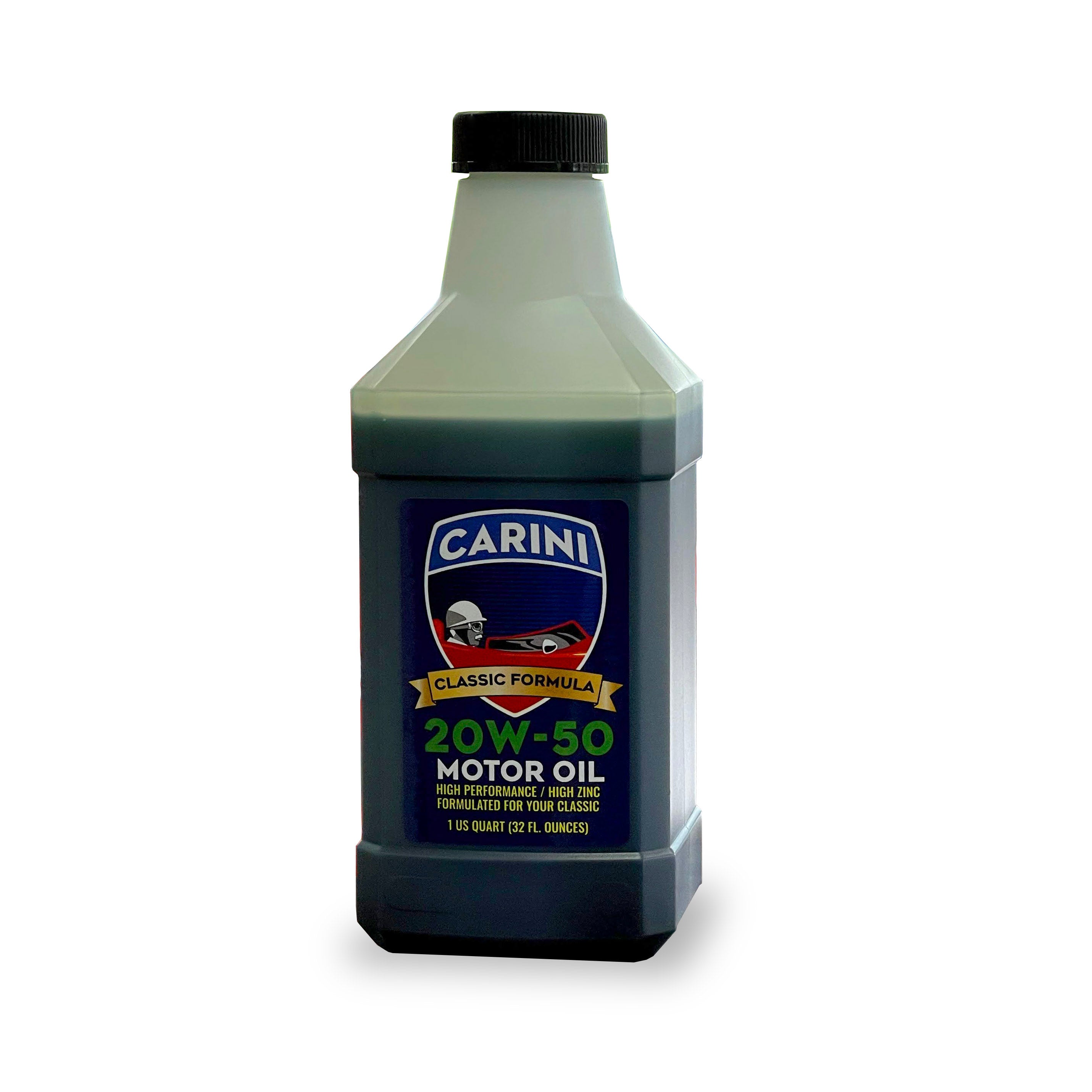 your gear carini Carini Classic Formula Motor Oil 20W50, Six Pack
