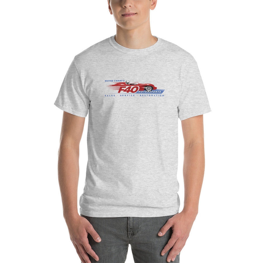 The Official F40 Motorsports T-Shirt (Light Colors)