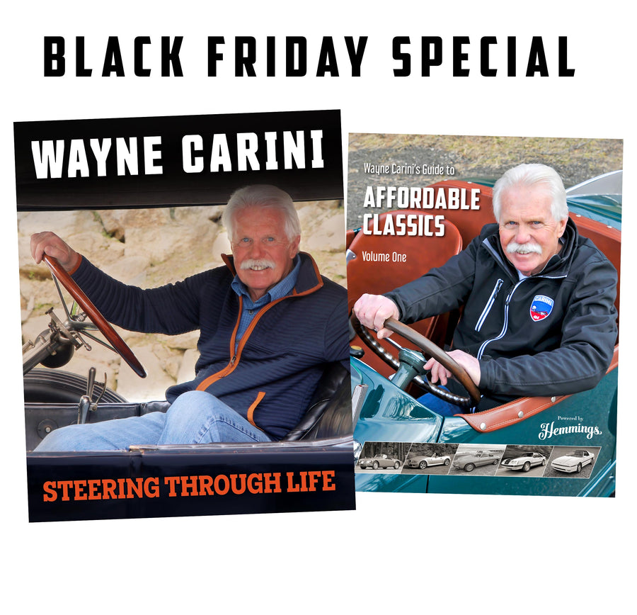 BLACK FRIDAY SPECIAL! Steering Through Life and Affordable Classics bundle