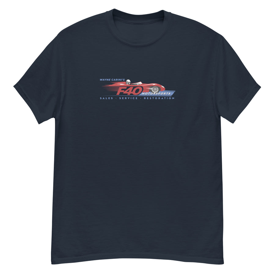 Official F40 Motorsports T-Shirt