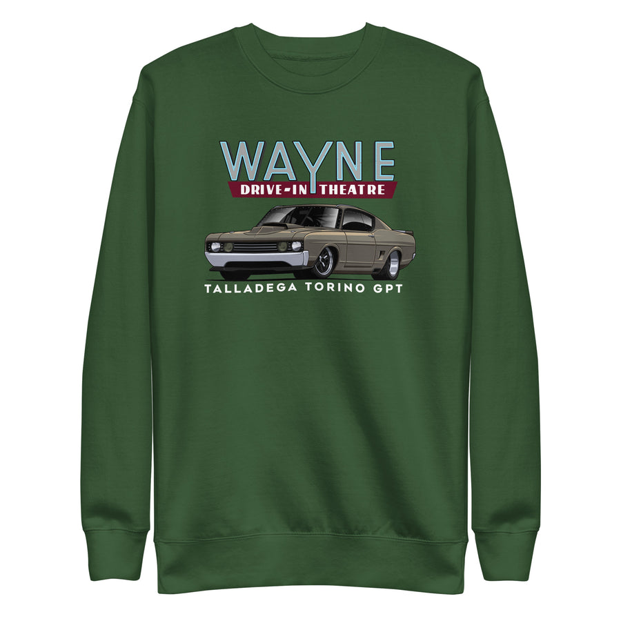 2025 Wayne Drive-in Talladega Torino GPT edition sweatshirt