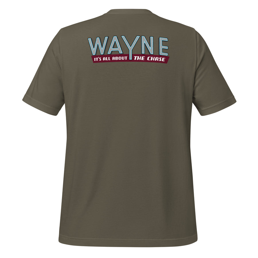 2025 It's all about the Chase, Drive-in edition ( on back )  t-shirt