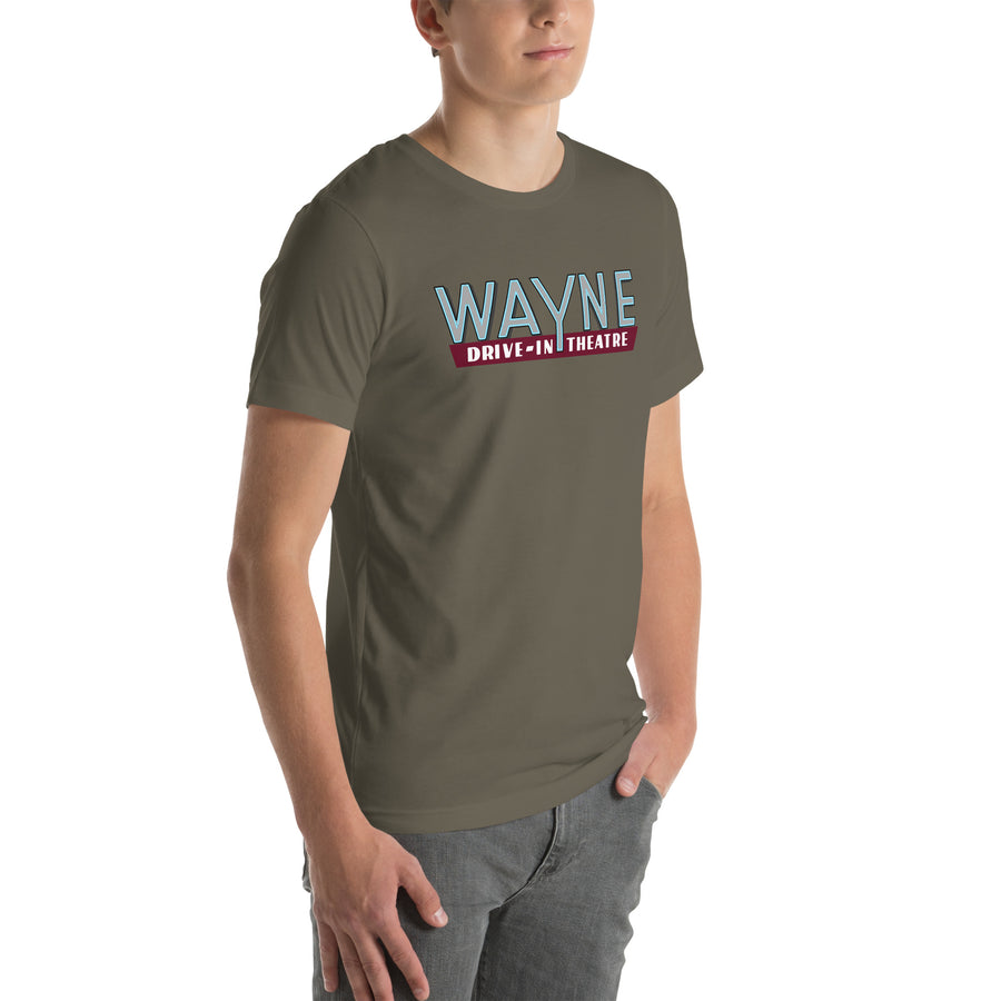 2025 Wayne Drive-in t-shirt