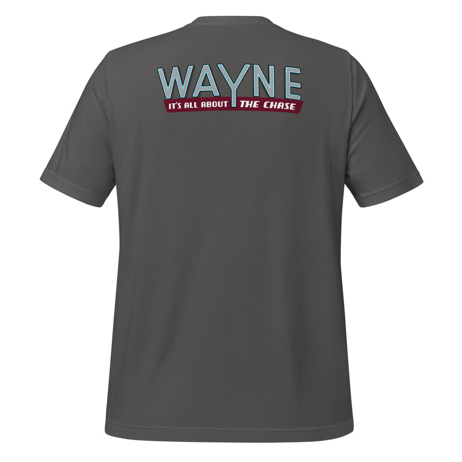 2025 It's all about the Chase, Drive-in edition ( on back )  t-shirt