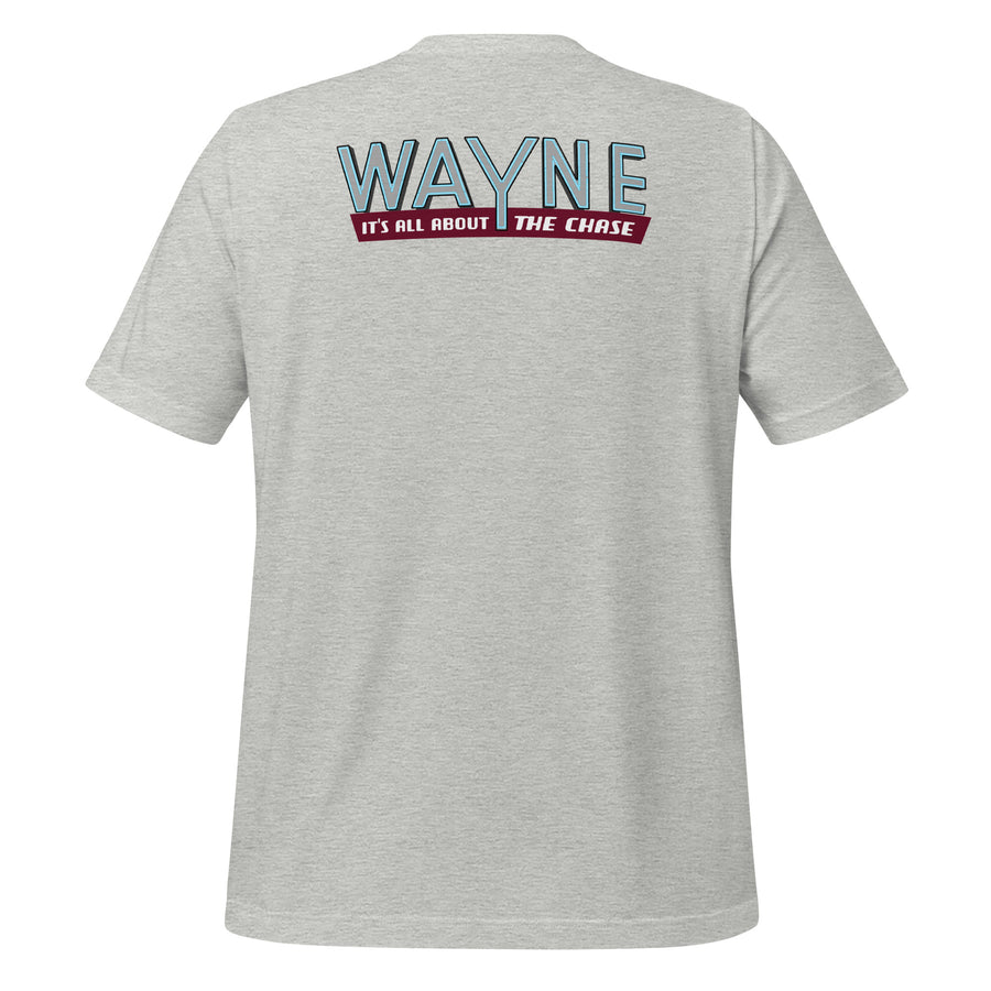 2025 It's all about the Chase, Drive-in edition ( on back )  t-shirt