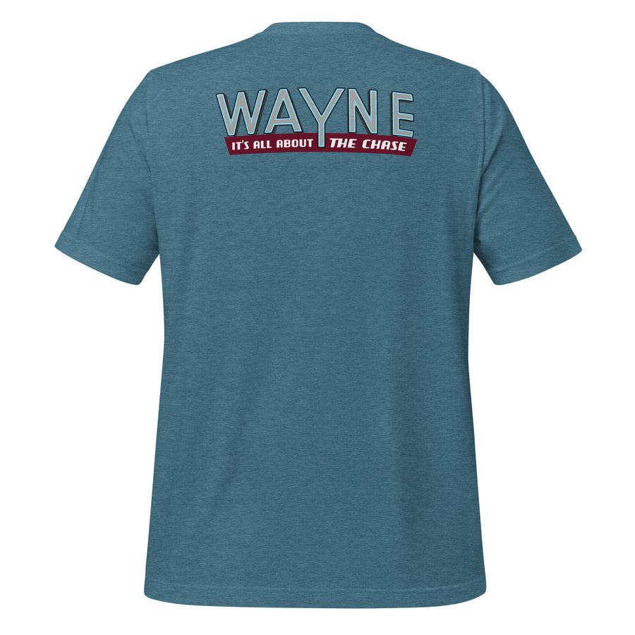 2025 It's all about the Chase, Drive-in edition ( on back )  t-shirt