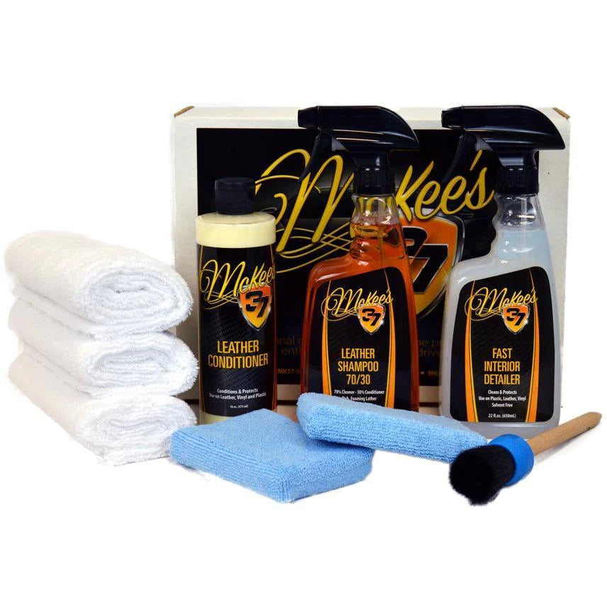 KcKees 37 Car Guy's Leather Care Kit