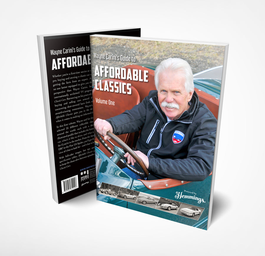 Wayne Carini's Guide to Affordable Classics Book