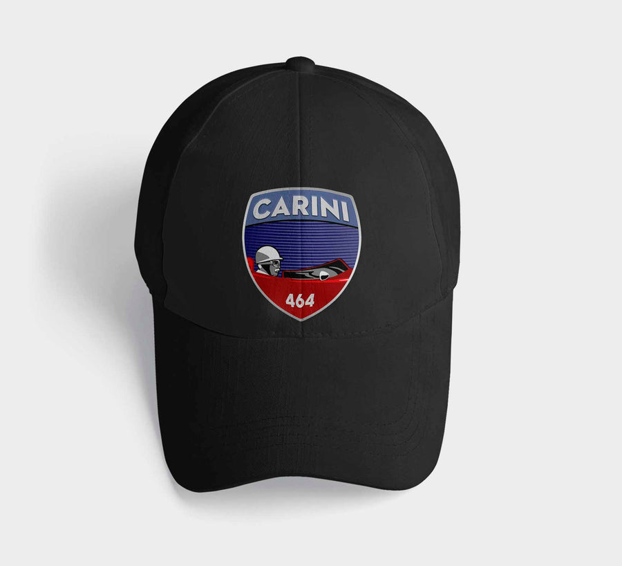 Official Carini 464 Series Shield Cap