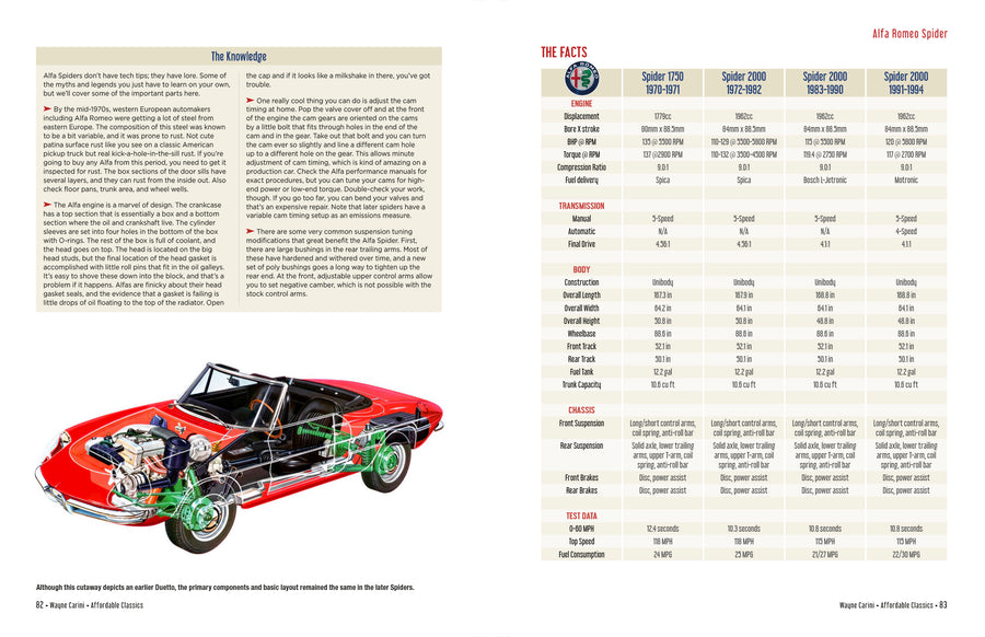Wayne Carini's Guide to Affordable Classics Book