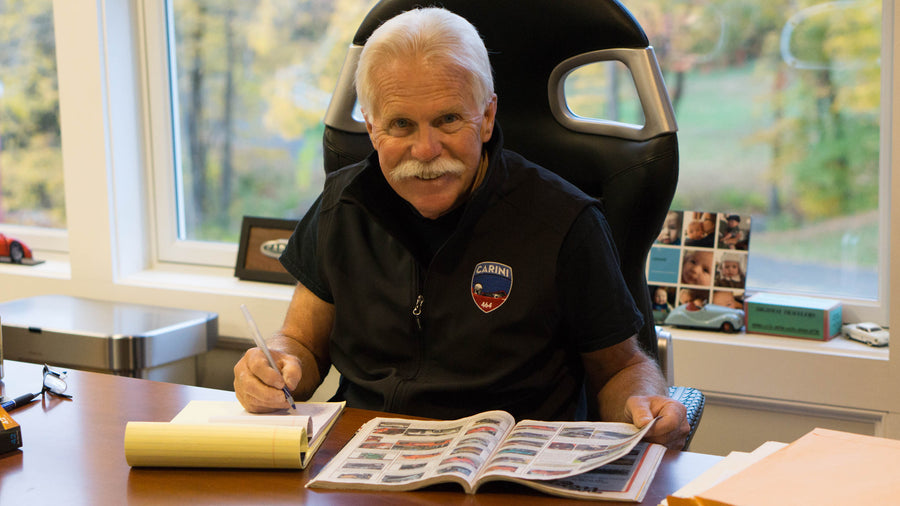 Personalized Video Greeting from Wayne Carini