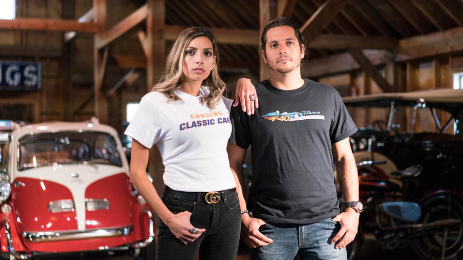 The Official F40 Motorsports Short Sleeve T-Shirt, Legacy edition