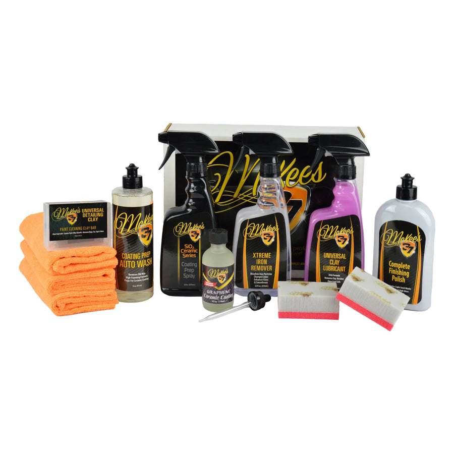 McKee's 37 Car Guy's Leather Care Kit