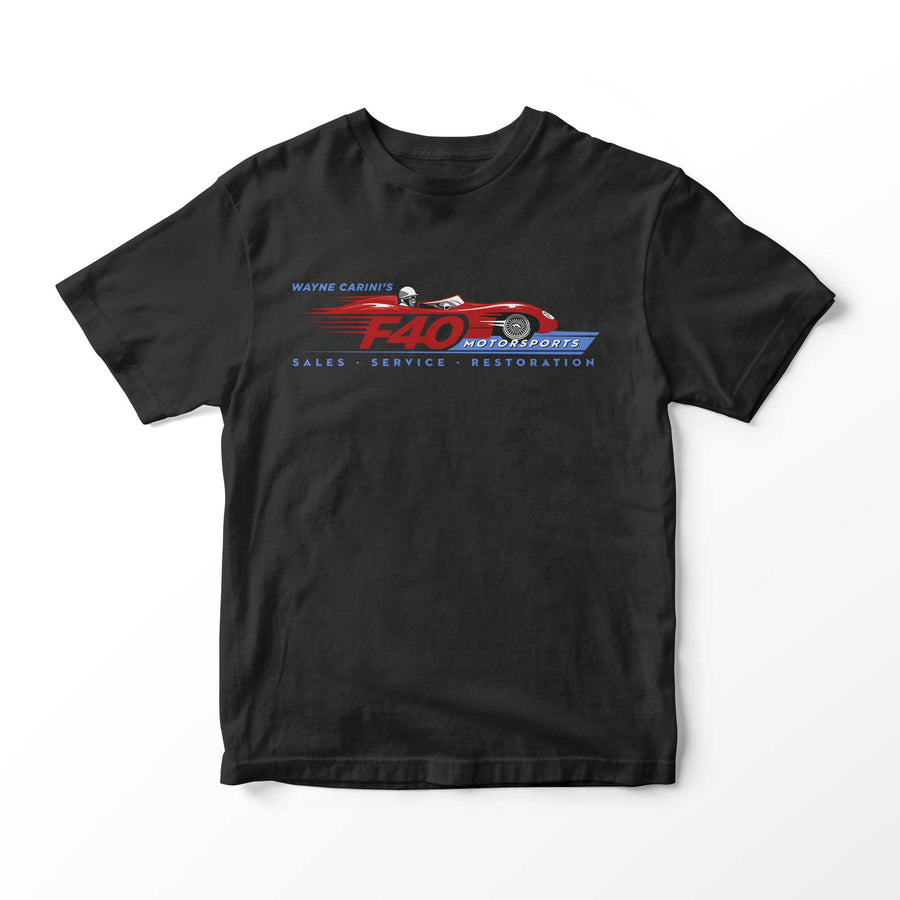 Official F40 Motorsports T-shirt