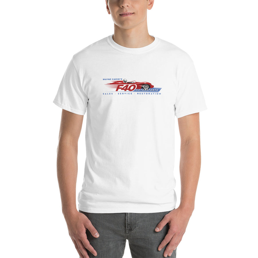 The Official F40 Motorsports T-Shirt (Light Colors)
